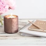 Creating custom candle molds through pouring, shaping, and setting for unique candle designs