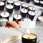 Making a Candle From an Orange Step-by-step guide on making a candle from an orange using essential oils and a wick