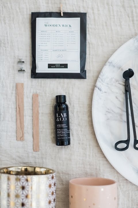 MAKING BEESWAX SCENTED CANDLES: Step-by-Step Guide for DIY Crafting Enthusiasts