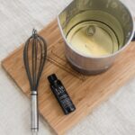 Beeswax candle making in glass jars: a simple and eco-friendly DIY project for your home