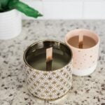 Step-by-step guide for making cupcake candles with detailed instructions and supplies