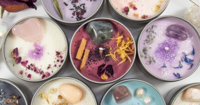 Candle Making Kits The Works: Complete candle making set with all necessary tools and supplies