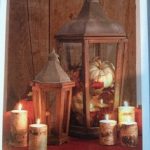 Metal Container Candle Making Tall Handcrafted metal container candle with tall design, perfect for making a statement in any space