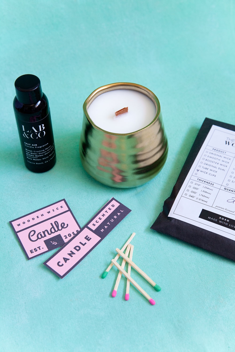 infused with local scents and Southern charm