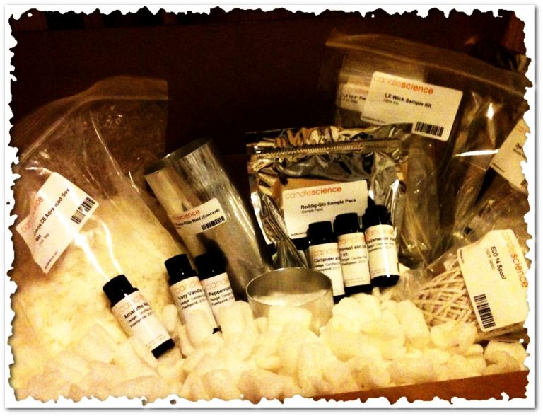 Premium soy wax candle making supplies in Sydney