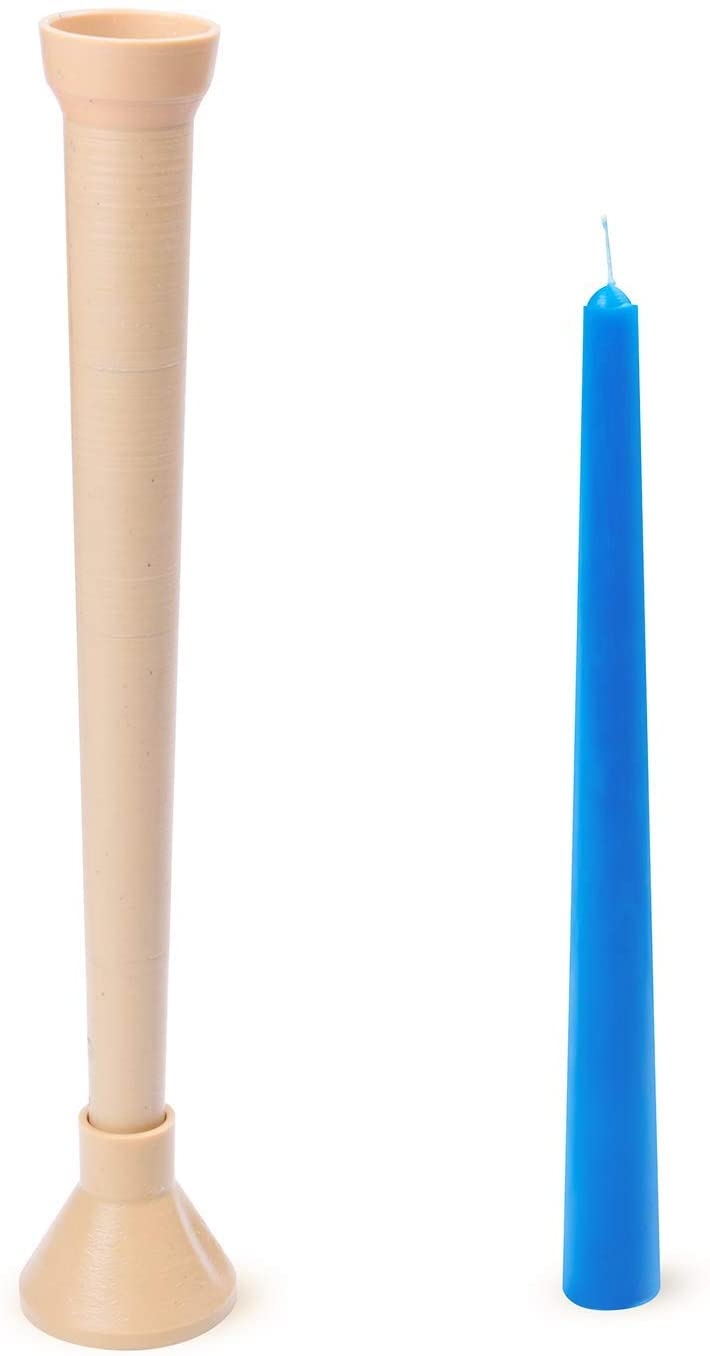 Step-by-step export candle making demo for beginners