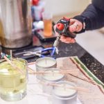 Home Made Candle Making Kit complete DIY set with instructions for beginners