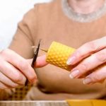 complete set for DIY candle crafting at home