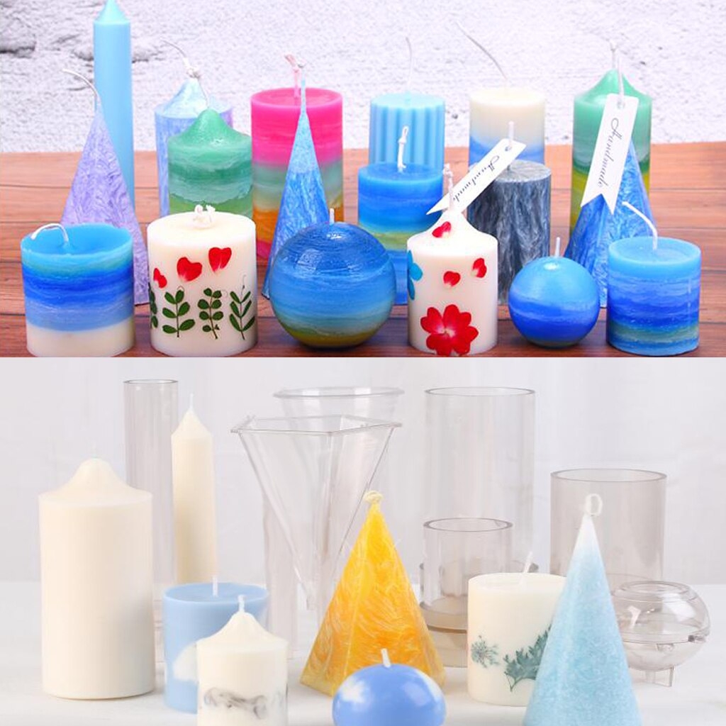Step-by-step guide to making candles from paraffin wax using essential oils for natural fragrance