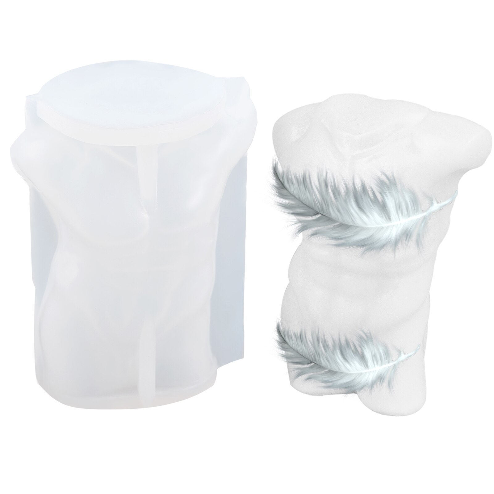 Candle.Making When Is Candle Ready 1 Check candle color and firmness to determine when candle making is ready