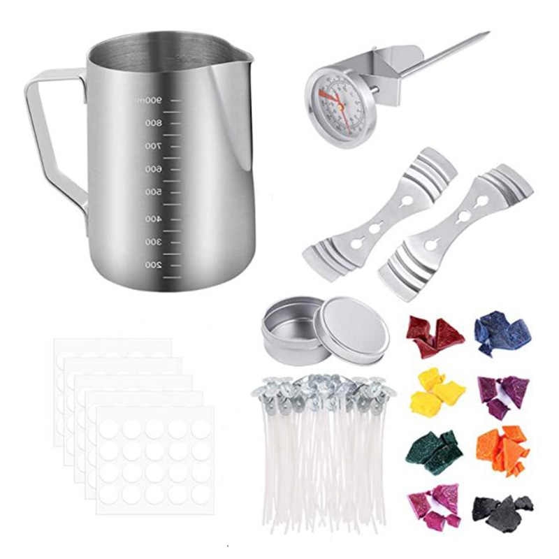 Protective respirator for safe soy candle making