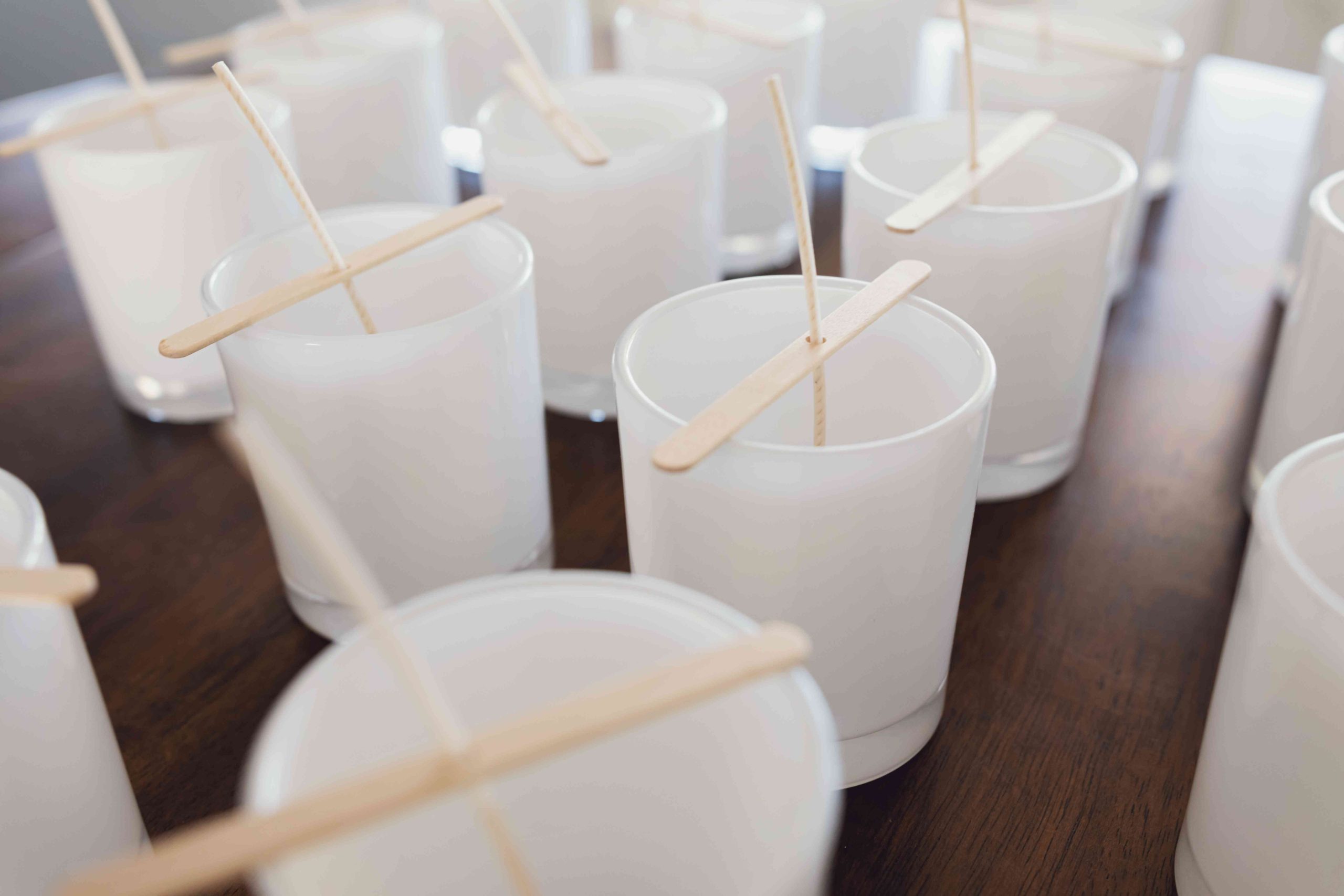 hiding secret messages with candles