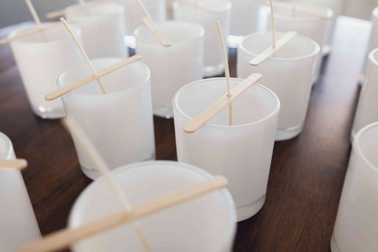 Handcrafted HOLTZ Leather Candle Making - Unique, Aromatic, and Sustainable