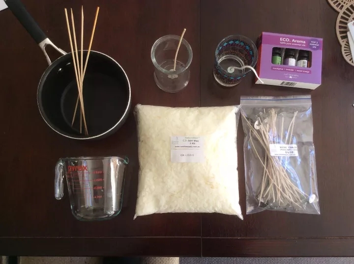 a step-by-step guide for candle making enthusiasts