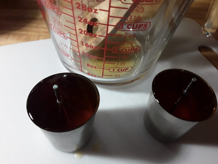 Step-by-step guide for making candles 101