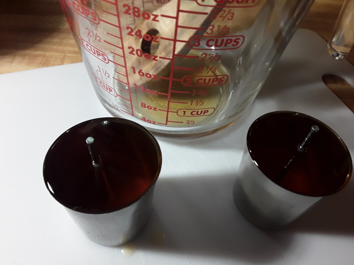 Step-by-step guide for making candles 101