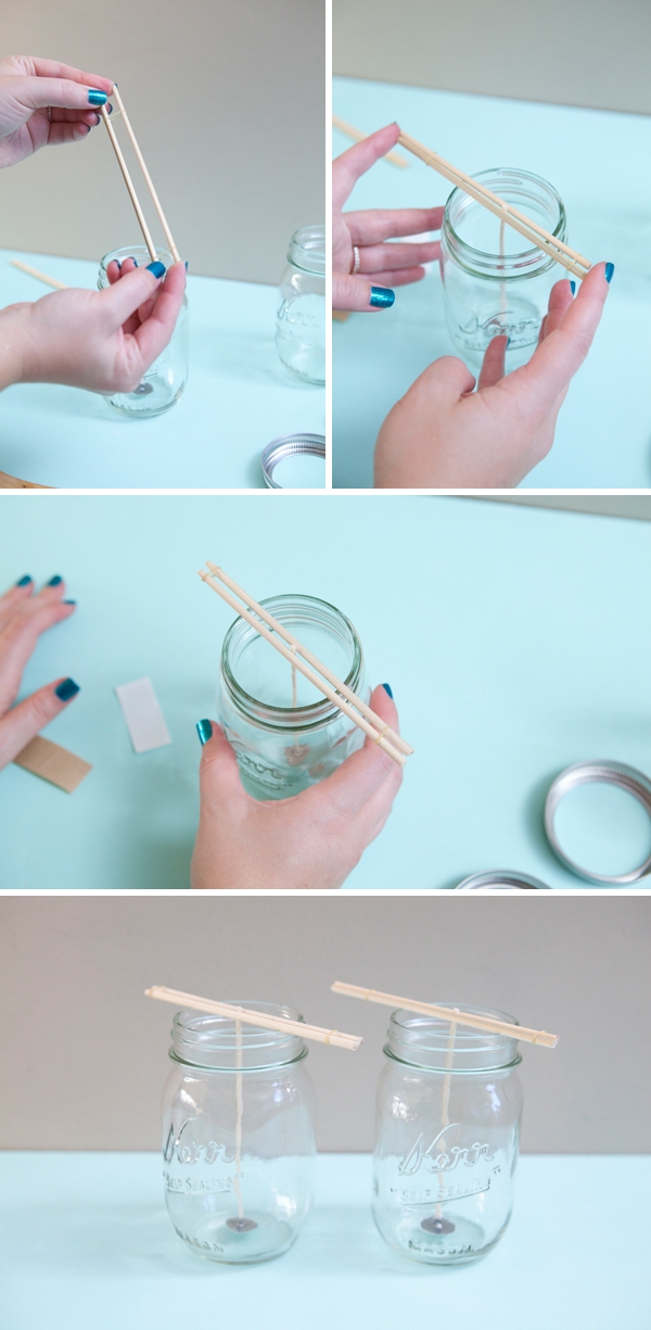 Handmade soy candles diy candle making kit for crafting enthusiasts