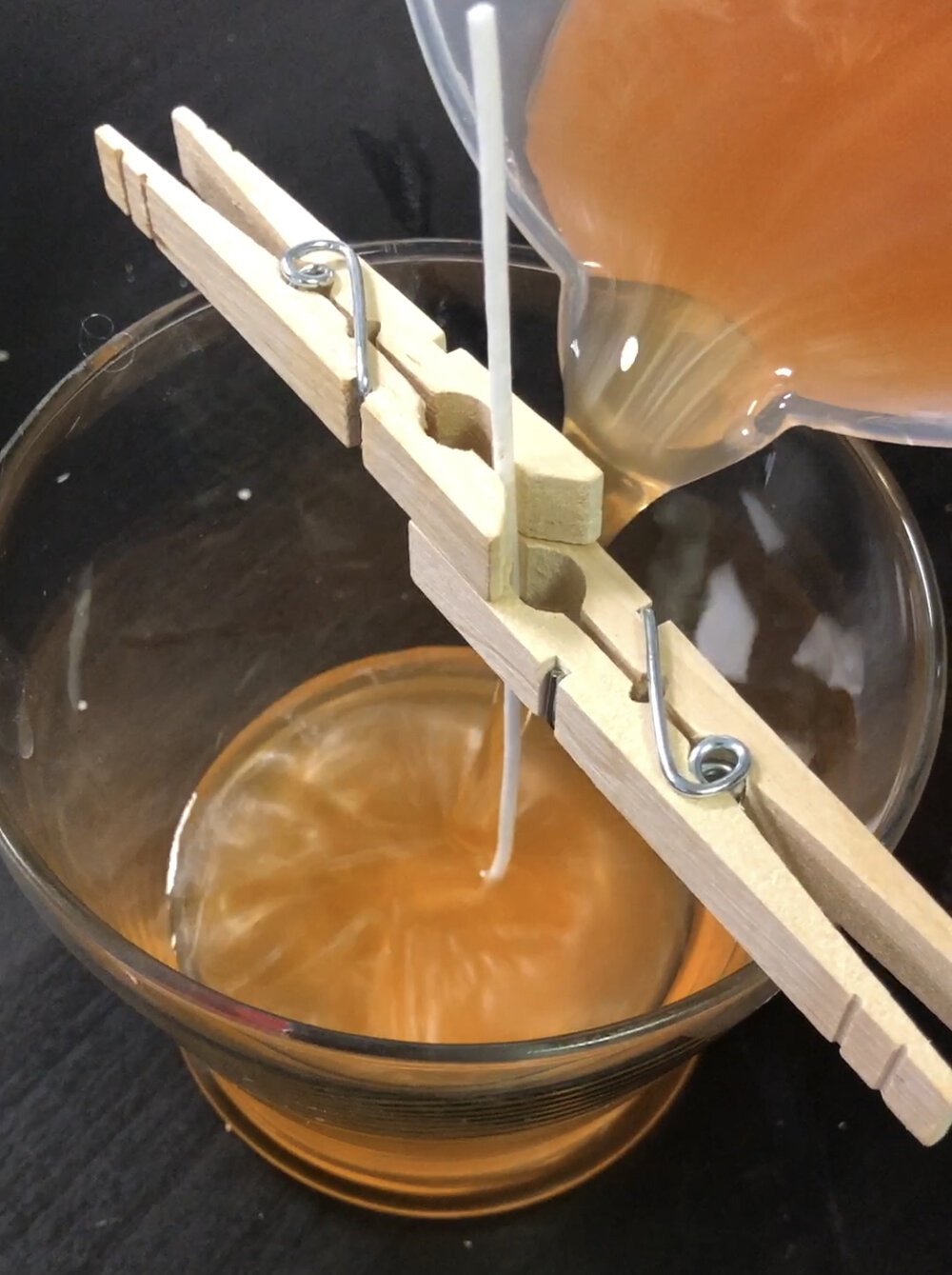 High-quality candle making paraffin wax beads ideal for DIY projects