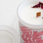 Colonial America candle making process explained in reading test