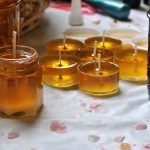 Making Candles and Getting Tunneling Crafting unique candles and preventing tunneling using proper wick trimming techniques