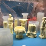 Creating calming MAKING REIKI CANDLES infused with healing energy for relaxation and balance