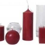 Creating unique MAKING MARBLED CANDLES SOY using natural dyes and organic soy wax